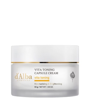 d'Alba White Vita Toning Capsule Cream Ansiktskräm