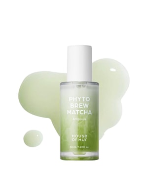 HOUSE OF HUR Phyto Brew Matcha Ampoule Sérum visage