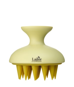 Lador Scalp Massager Shampoo Brush Brown Hovedbundsbørste