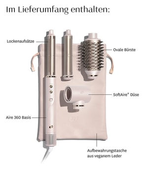 Produktbild 3 von 6, T3 Aire 360 Haarstylingset