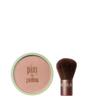 Pixi Beauty Bronzer + Kabuki Brush Solpudder