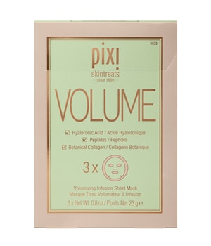 Pixi Plump Collagen Boost Sheet Face Mask (3 x) Tuchmaske