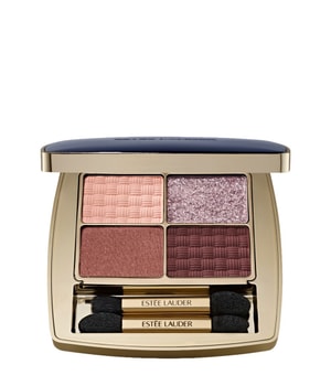 Estée Lauder Pure Color The Essential Eyeshadow Quad paleta cieni do powiek z aplikatorem odcień Power Brunch 4 g można nabyć na stronie Flaconi.pl