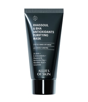 ALLIES OF SKIN Rhassoul & BHA Antioxidants Purifying Mask Ansiktsmask