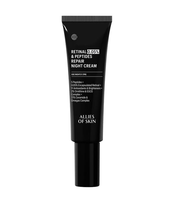 Image du produit 1 sur 6, ALLIES OF SKIN 0.05% Retinal & Peptides Crème de nuit