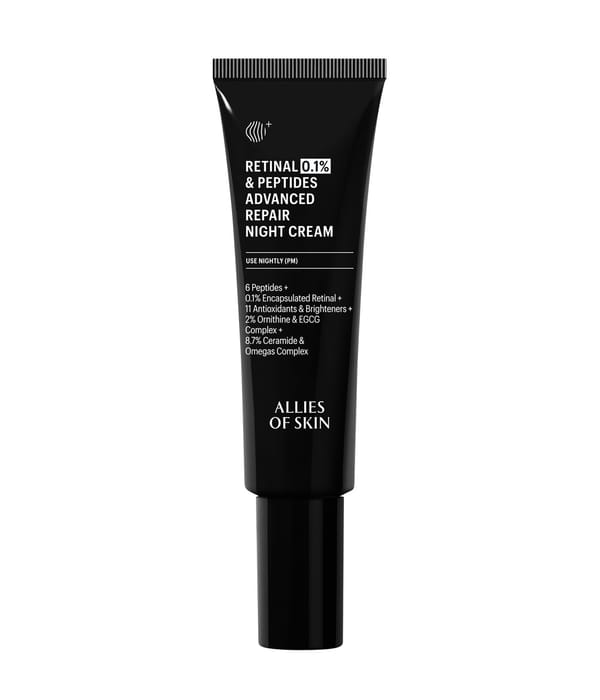 Produktbild 1 av 6, ALLIES OF SKIN 0.1% Retinal & Peptides Nattkräm
