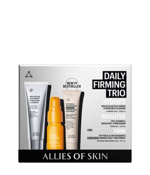 Allies OF Skin Daily Firming Trio Anti Aging Skincare Kit Gezichtsverzorgingsset 1 st