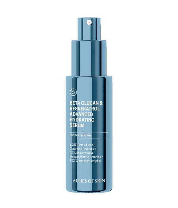 Produktbild 1 von 6, ALLIES OF SKIN Beta Glucan & Resveratrol Gesichtsserum