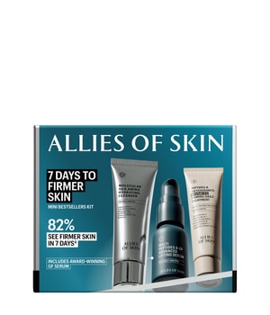 ALLIES OF SKIN 7 Days to Firmer Skin Anti Aging Skincare Kit Ansigtsplejesæt