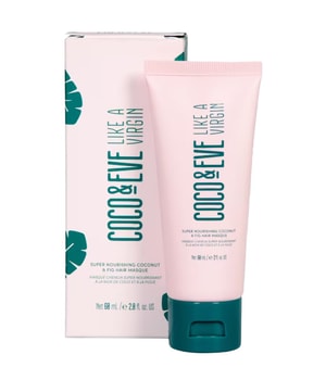 Coco & Eve Like a Virgin Super Nourishing Coconut & Fig Hair Masque Haarmasker 60 ml
