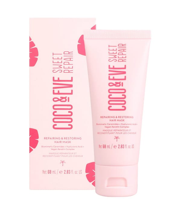 Zdjęcie produktu 1 z 6, Coco & Eve Sweet Repair Maska do włosów