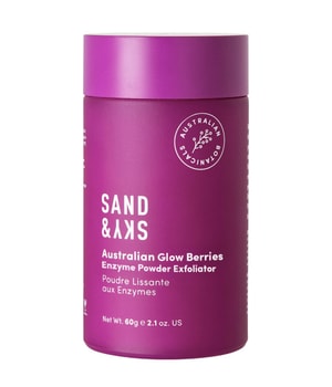 Sand & Sky Australian Glow Berries Enzyme Powder Exfoliator Rengöringspuder