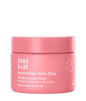 Sand & Sky Australian Pink Clay Porefining Face Mask Ansigtsmaske