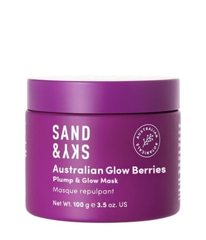 Sand & Sky Australian Glow Berries Plump & Glow Mask Ansigtsmaske