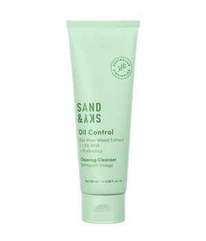 Sand & Sky Oil Control Clearing Face Cleanser Cleansing gel