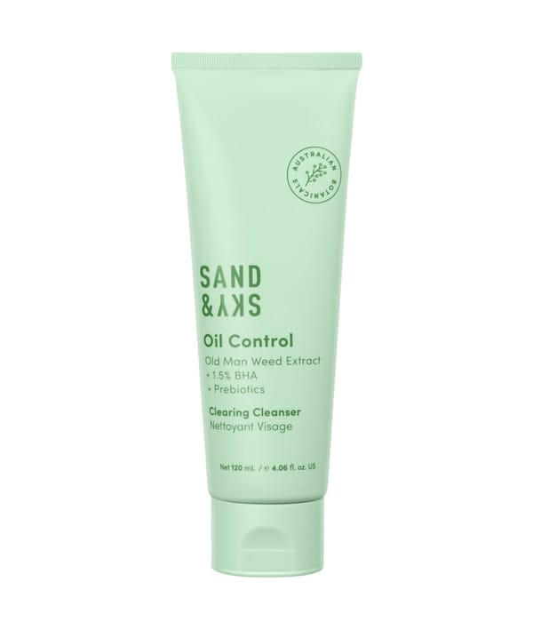 Obrázek produktu 1 z 6, Sand & Sky Oil Control Čistící gel