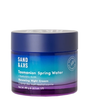 Sand & Sky Tasmanian Spring Water Renewing Night Cream Natcreme