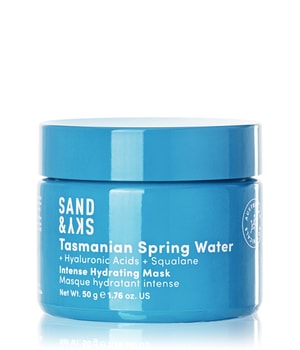 Sand & Sky Tasmanian Spring Water Intense Hydrating Mask Gezichtsmasker 50 g