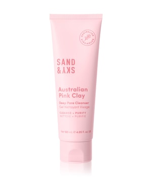 Sand & Sky Australian Pink Clay Deep Pore Cleanser Reinigingsgel 120 ml