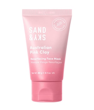 Sand & Sky Australian Pink Clay Resurfacing Face Mask Gezichtsmasker 80 ml