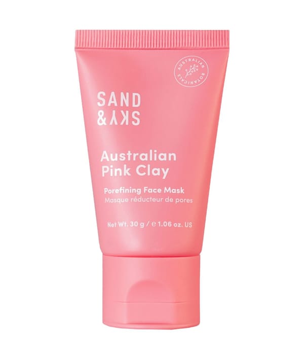 Produktbild 1 av 6, Sand & Sky Australian Pink Clay Ansiktsmask