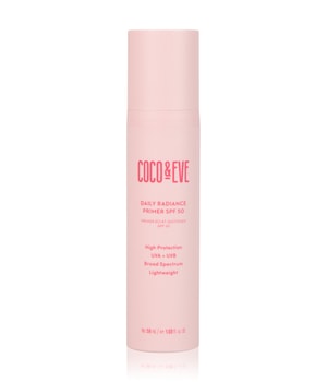 Coco & Eve Daily Radiance Primer SPF 50 Zonnecrème 50 ml