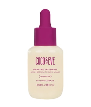 Coco & Eve Bronzing Face Drops Medium Glow Zelfbruinend serum 30 ml