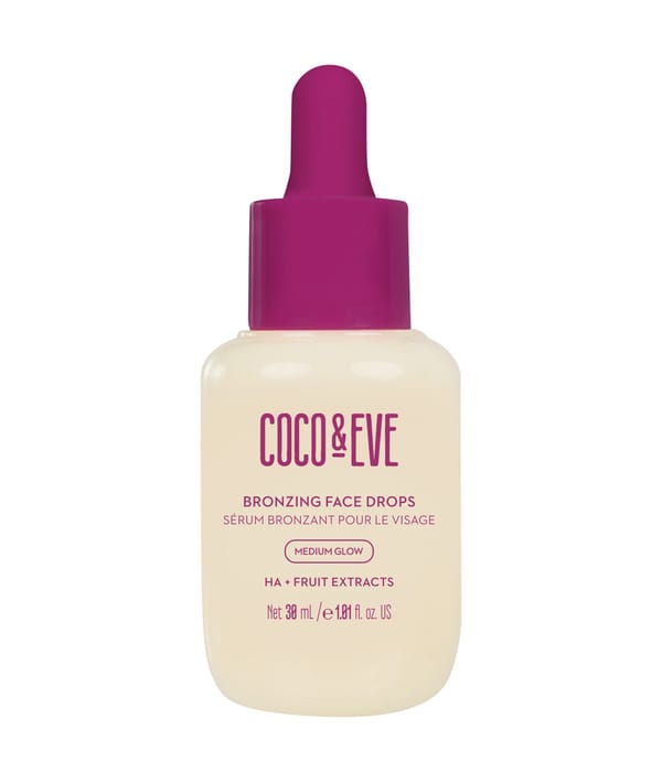 Produktbild 1 von 6, Coco & Eve Bronzing Face Drops Selbstbräunungsserum