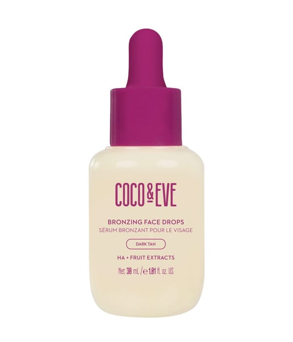 Produktbild 1 von 6, Coco & Eve Bronzing Face Drops Selbstbräunungsserum