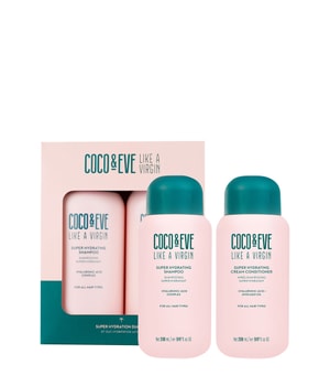 Coco & Eve Like a Virgin Super Hydration Duo Kit Haarverzorgingsset 1 st