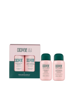 Coco & Eve Like a Virgin Super Hydration Travel Kit Haarverzorgingsset 1 st