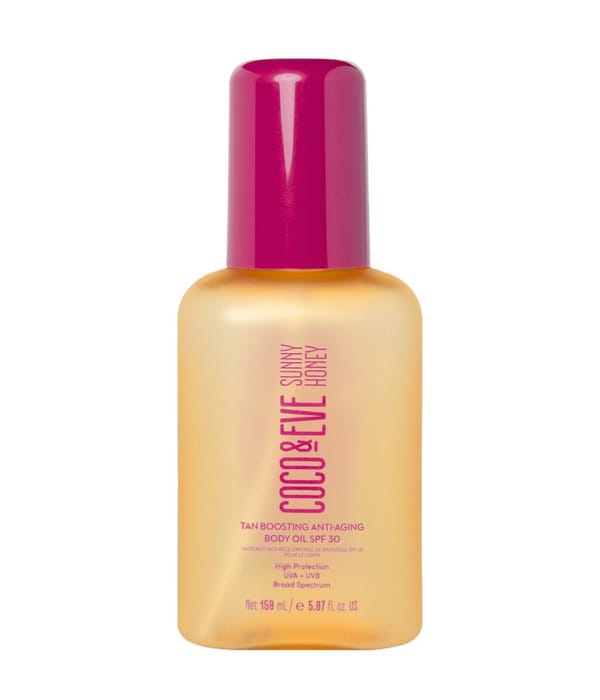 Produktbild 1 von 6, Coco & Eve Sunny Honey Körperöl