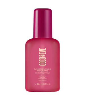 Coco & Eve Tan Boosting Anti-aging Body Oil SPF50 Kropsolie