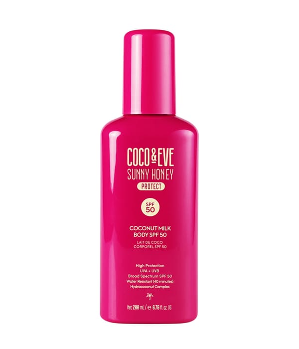 Zdjęcie produktu 1 z 6, Coco & Eve Sunny Honey Krem do opalania