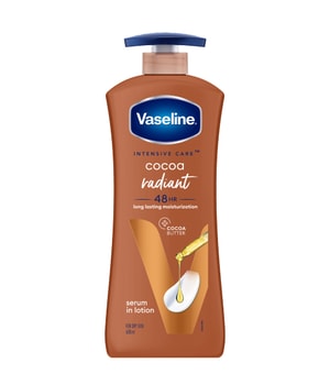 Vaseline Intensive Care Cocoa Radiant Body Lotion Bodylotion 600 ml