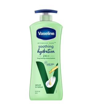 Vaseline Intensive Care Soothing Hydration Body Lotion Bodylotion 600 ml