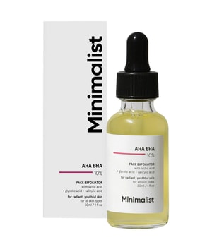 Minimalist AHA BHA 10% Face Exfoliator Face Exfoliator Serum 30 ml