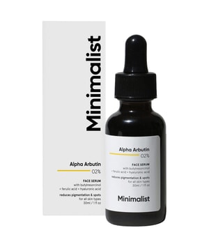 Minimalist Alpha Arbutin 02% Face Serum Serum 30 ml