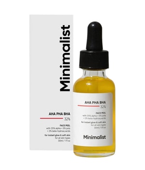 Minimalist AHA PHA BHA 32% Face Peel Serum 30 ml