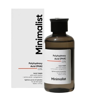 Minimalist Polyhydroxy Acid (Pha) 03% Face Toner Lotion tonique 150 ml