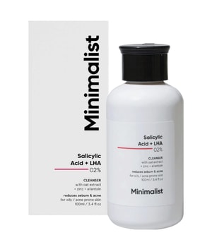 Minimalist Salicylic Acid + LHA 02% Cleanser Reinigingsgel 100 ml