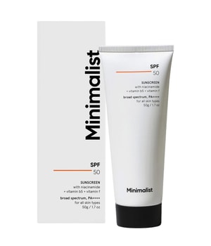 Minimalist SPF 50 Sunscreen Zonnecrème 50 g