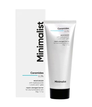 Minimalist Ceramides 0.3% Moisturizer with Madecassoside Gezichtscrème 50 g