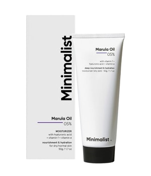 Minimalist Marula Oil 05% Moisturizer Crème visage 50 g