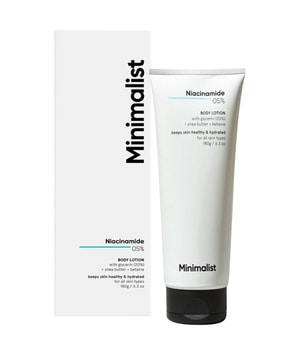 Minimalist Niacinamide 05% Body Lotion Bodycrème 180 g