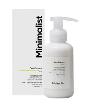 Minimalist Oat Extract 06% Gentle Cleanser Reinigingsgel 120 ml