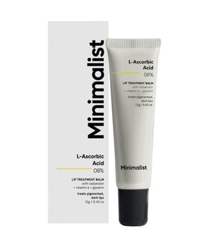 Minimalist L-Ascorbic Acid 08% Lip Brightening Balm Lippenbalsem 12 g