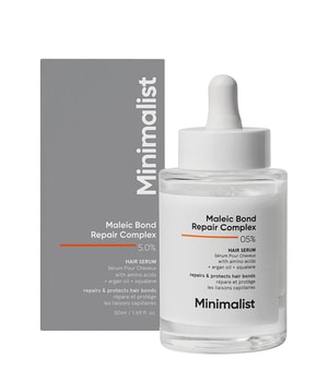 Minimalist Maleic Bond Repair Complex 05% Hair Serum Haarserum 50 ml