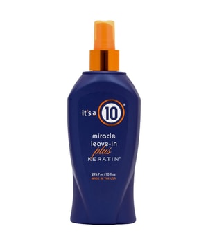 It's a 10 Miracle Leave-in Plus KERATIN Leave-in-behandling