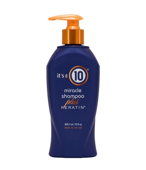 It's a 10 Miracle Daily Shampoo Plus Keratin Shampoo 295.7 ml